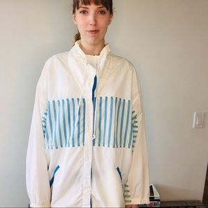 Bay Club Active Windbreaker Size L